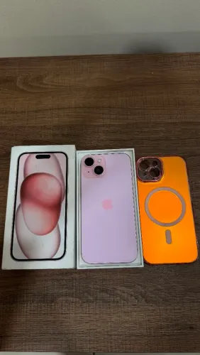 iPhone 15 128gb rosa - 99% saúde