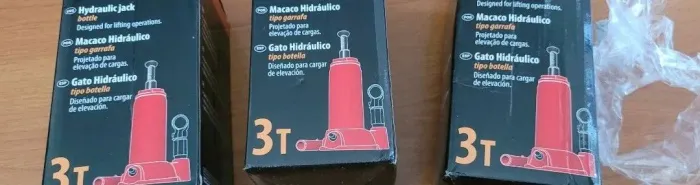 Macaco hidráulico Para Veículos 3T NOVO