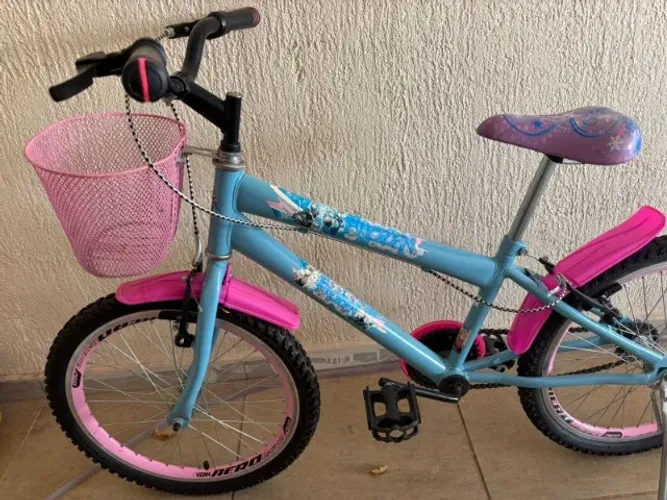 bicicleta infantil aro 20  350,00