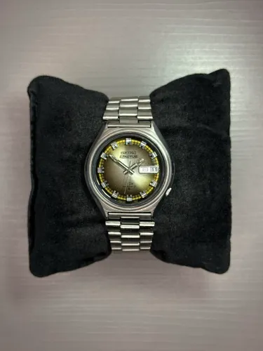 Relógio Seiko 5 Actus SS Ref. 6106-7580