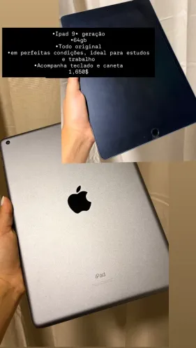 Ipad 9? geração 