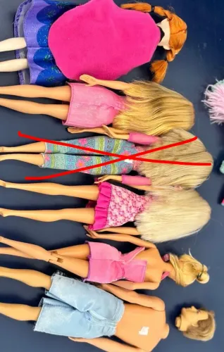 Lote Barbies