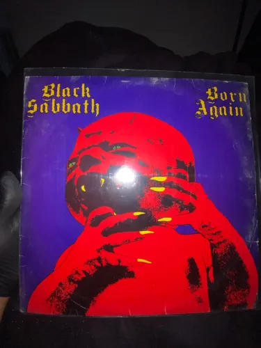 LP BLACK SABBATH BORN AGAIN 1983