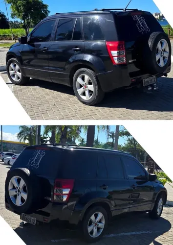 Suzuki Grand Vitara 2.0 16V 4x2/4x4 5P Mec. 2012