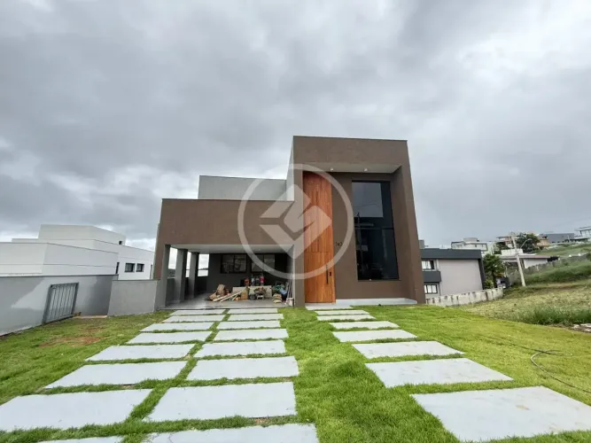 CASA 4 QTS, 2 SUITES, PISCINA COM VISTA - COND.GRAN PARK TOSCANA - MY BROKER /LAGOA SANTA 