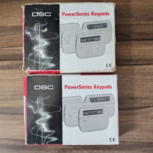 Kit 2 Teclados DSC PK5501 LCD 64 zonas