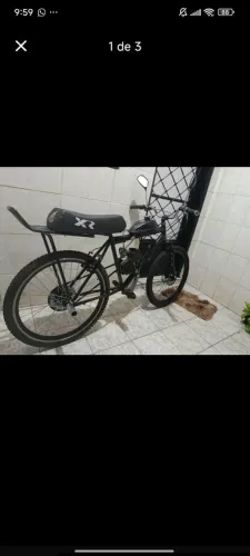 Bicicleta motorizada