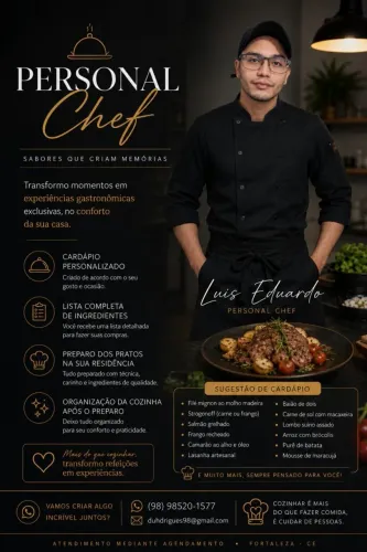 Personal Chef (Fortaleza e regiões)