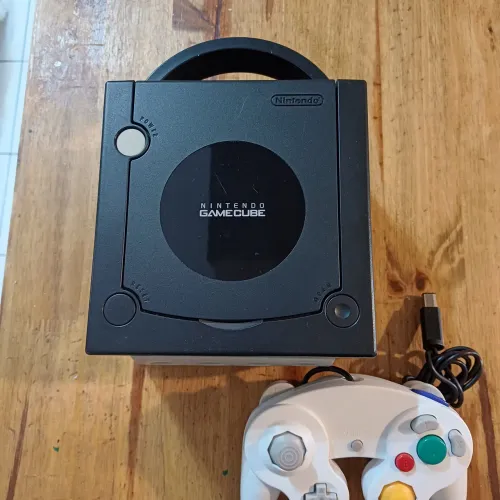 Console Game Cube leitor 100% destravado 