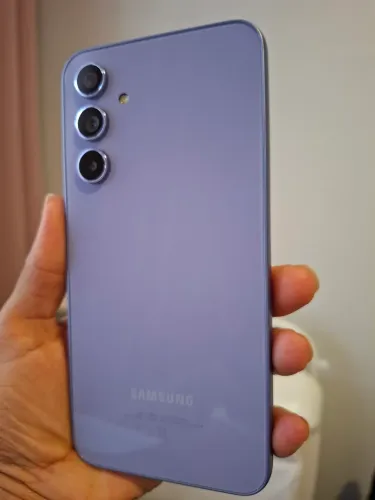 Celular Sansung Galaxy A54, 128G - Lilás