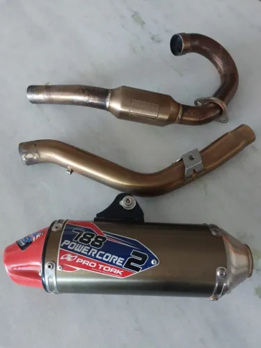Escapamento Tornado 250 Pro Tork Power Core 2