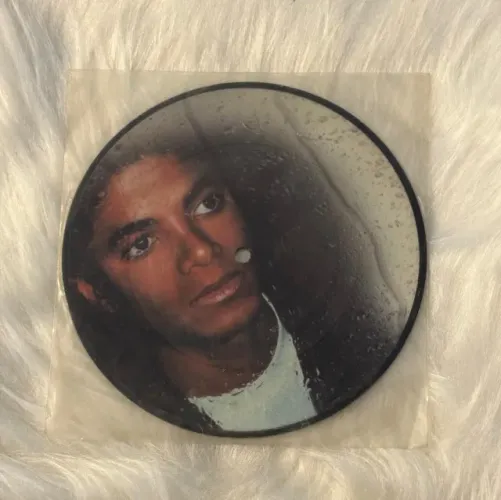 Vinil Single 7'' Michael Jackson - Happy