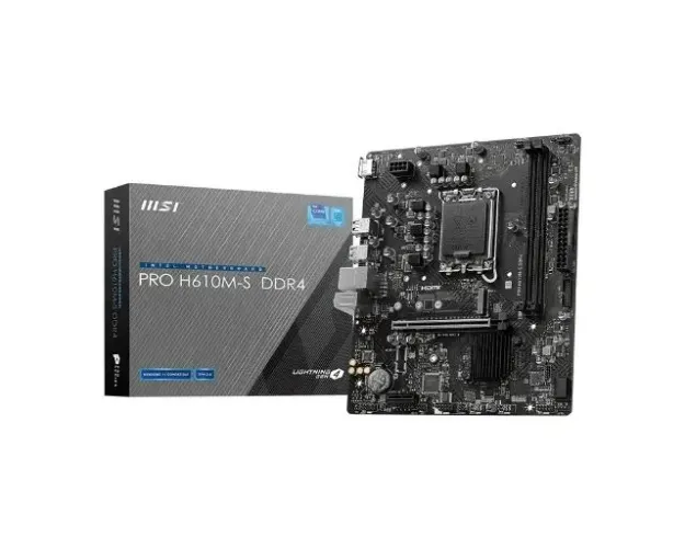 Kit I5 12600 + H610M-S PRO MSI