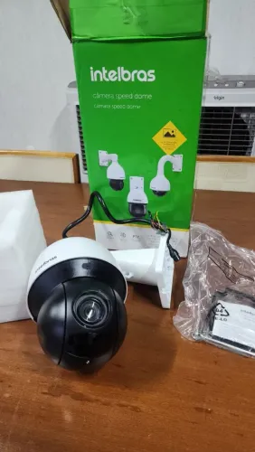 Câmera speed dome 5225 intelbras