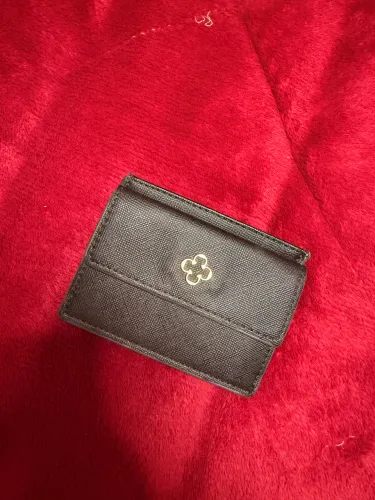 Carteira Capodarte preta 