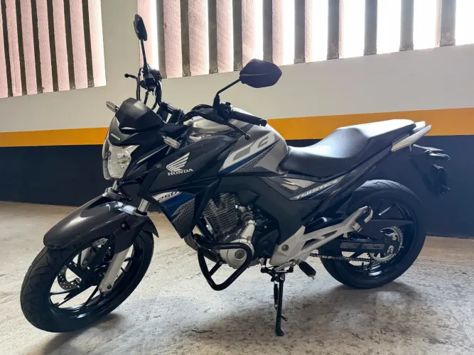 Honda CBX 250F nova