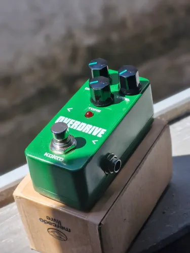 Pedal overdrive kokko