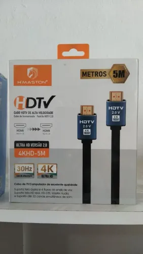 Cabo Hdmi 5 metros 2.0 FHD 