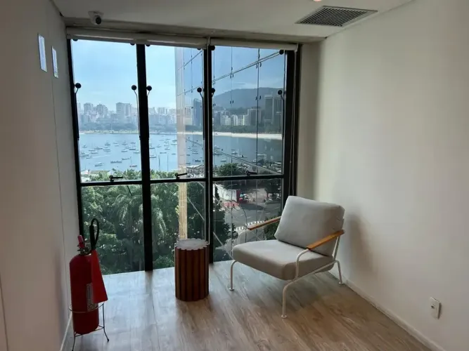 Andar/laje corporativa para locação com 780m² em Botafogo - Rio de Janeiro - RJ