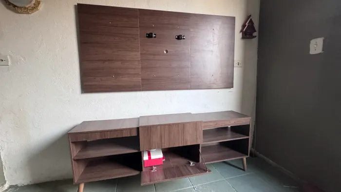 Rack com Painel para TV (até 60 polegadas)