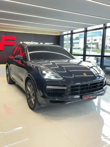Porsche Cayenne Turbo 4.0 V8 550cv 2019