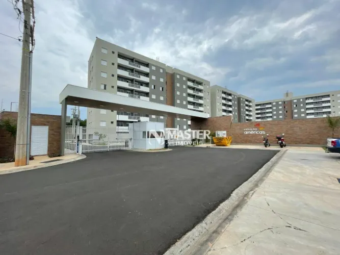 Apartamento com 2 dormitórios para alugar, 48 m² por R$ 2.752,96/mês - Jóquei Clube - Marí