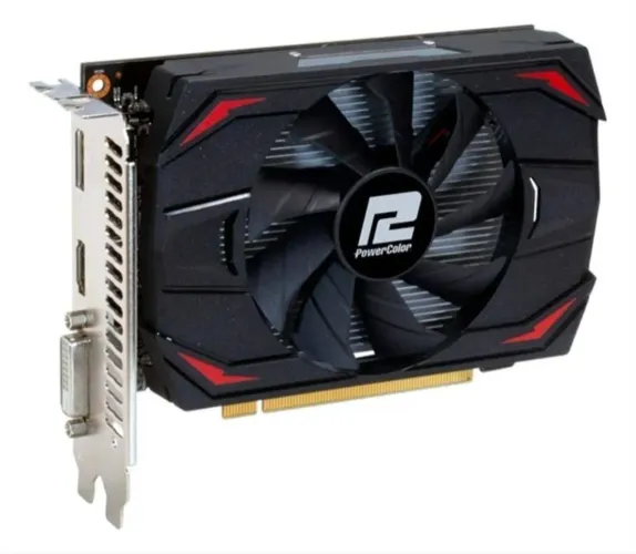 Placa de Vídeo PowerColor Radeon RX 550 2GB GDDR5 PCIe 3.0 C4K