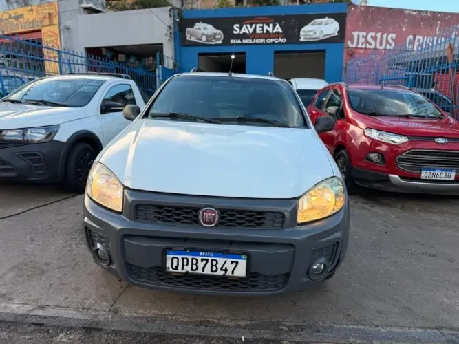 Fiat Strada Working Hard 1.4 Fire Flex 8V CS 2019