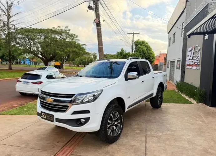 Chevrolet S10 Pick-up LTZ 2.8 TDI 4X4 CD Dies.aut 2018
