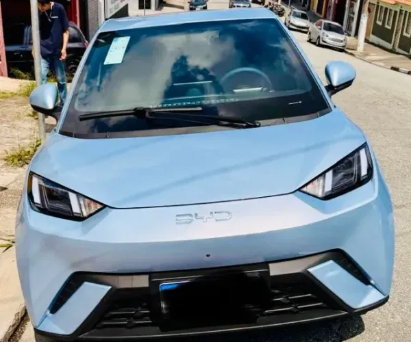 BYD Dolphin Mini (Elétrico) 2027