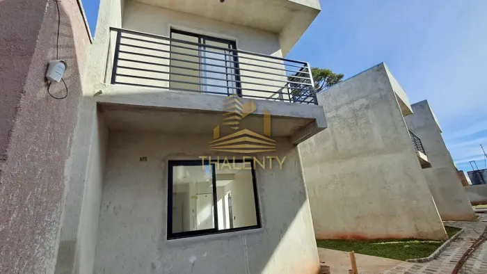 SOBRADO EM CONDOMÍNIO com 2 dormitórios à venda por R$ 420.000,00 no bairro Barreirinha - 