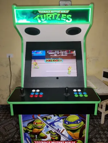 Fliperama Arcade