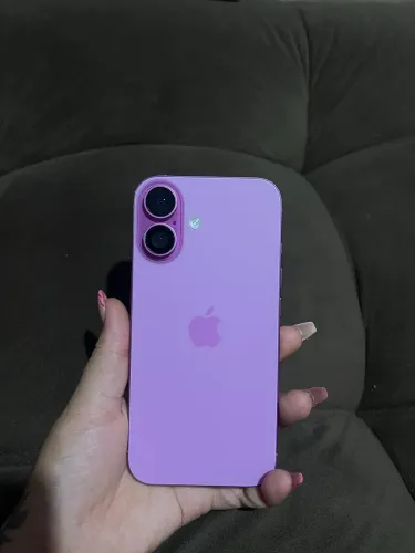 iPhone 16 Rosa
