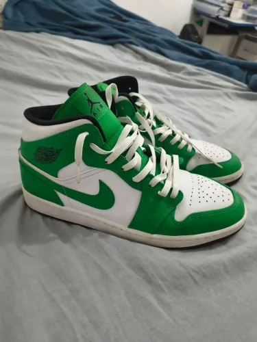 Air Jordan 1 luck Green 