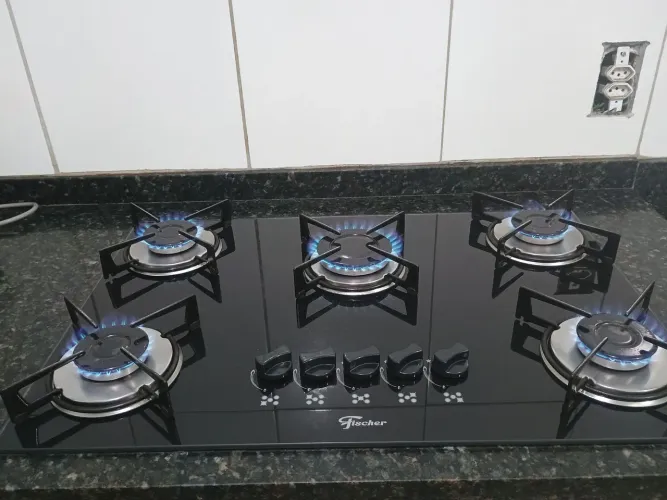 Cooktop 5 bocas Fischer