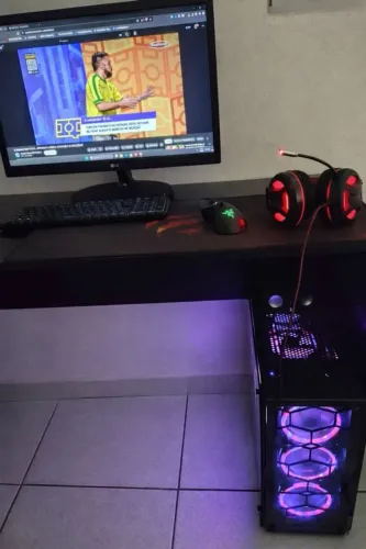 Pc Gamer Completo | RX 580 8GB | 24GB RAM | 2TB Armazenamento