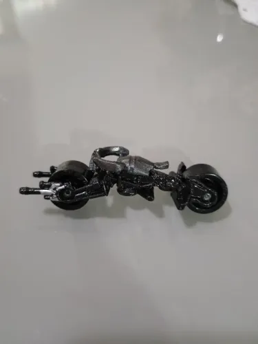 MOTO BAT POD BATMAN CAVALEIRO DAS TREVAS MATTEL DC COMICS 