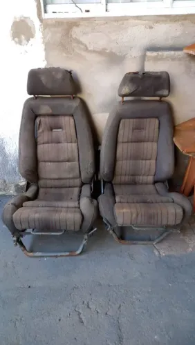 Vendo par de bancos recaro