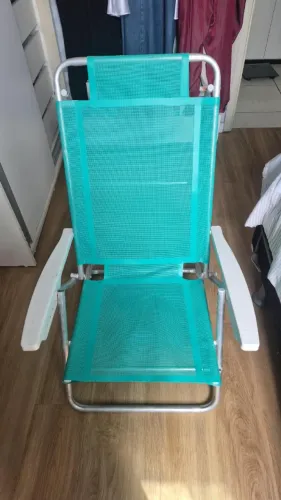 Cadeira de praia reclinavel