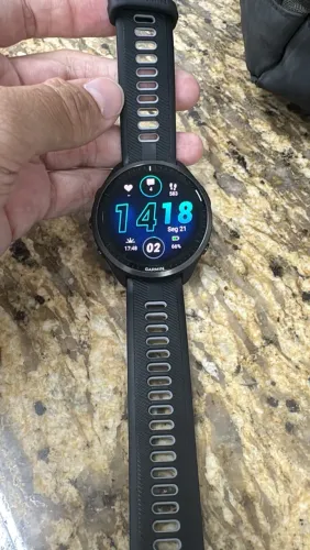 Garmin 965 preto