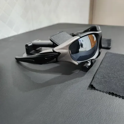 Oculos Oakley Pit Boss II Silver - Novo - Proteção UV400