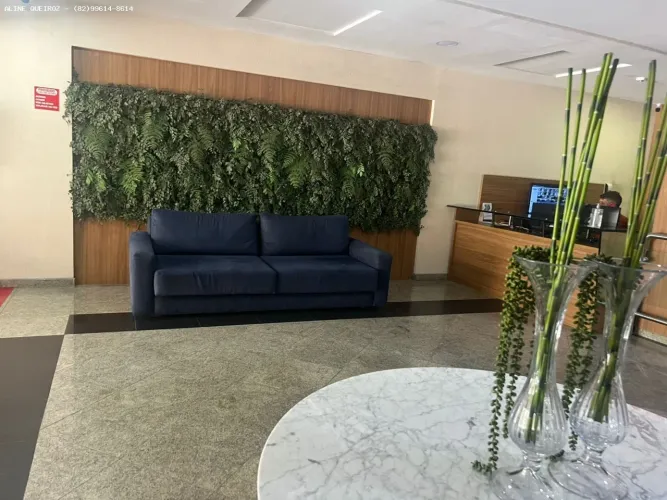 Sala Comercial / Usada para Locação em Maceió, Mangabeiras, 1 vaga