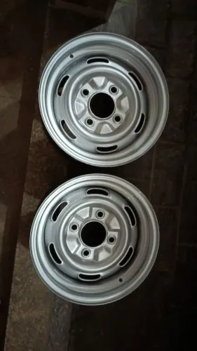 RODAS ARO 14 TALA LARGA PRO FUSCA BRASÍLIA VARIANT BUG BAJA PUMA 