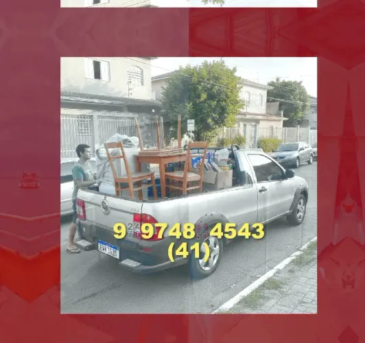 Frete rápido e seguro! Transporte suas mudanças com qualidade e eficiência!