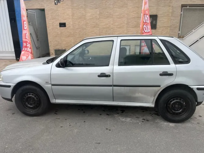 Volkswagen Gol Geração III Power 1.0 MI 16V Gasolina Mec. 4P 2002