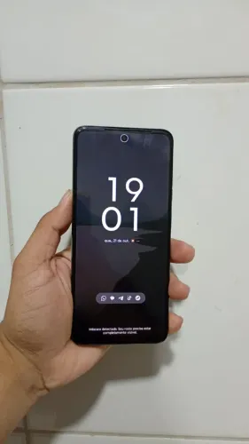 Moto G34 semi-novo / conservadíssimo