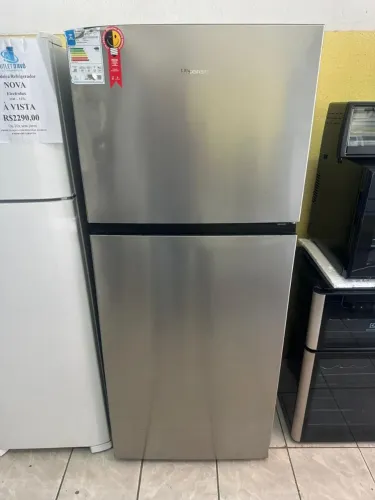Geladeira Frost Free Hisense 379L 127V Nova