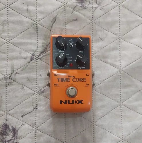 Pedal de Delay Time Core