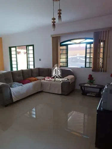 Casa à venda em Campinas, Jardim Eulina, com 3 quartos, com 301.49 m²