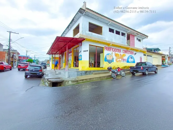 Prédio duplex Sobrado Compensa 1, 408m² Ponto Comercial casa